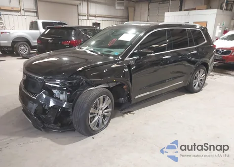 2025 Cadillac Xt6 Fwd Premium Luxury z USA, uszkodzony, nr VIN 1GYKPCRS1SZ105441